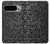 S3478 Mots drôles Noirboard Etui Coque Housse pour Google Pixel 9 Pro