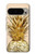 S3490 ananas or Etui Coque Housse pour Google Pixel 9 Pro
