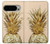 S3490 ananas or Etui Coque Housse pour Google Pixel 9 Pro