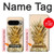 S3490 ananas or Etui Coque Housse pour Google Pixel 9 Pro