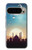 S3502 Coucher de soleil islamique Etui Coque Housse pour Google Pixel 9 Pro