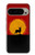 S3513 Coucher de soleil de Deer Etui Coque Housse pour Google Pixel 9 Pro S3513 Coucher de soleil de Deer Etui Coque Housse pour Google Pixel 9 Pro