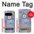 S3537 Motif marocain Mosaïque Etui Coque Housse pour Google Pixel 9 Pro S3537 Motif marocain Mosaïque Etui Coque Housse pour Google Pixel 9 Pro