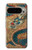 S3541 Peinture Dragon Nuage Etui Coque Housse pour Google Pixel 9 Pro