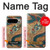 S3541 Peinture Dragon Nuage Etui Coque Housse pour Google Pixel 9 Pro