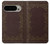 S3553 Couverture Livre millésimé Etui Coque Housse pour Google Pixel 9 Pro