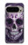 S3582 Crâne pourpre sucre Etui Coque Housse pour Google Pixel 9 Pro