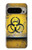 S3669 Graphique du réservoir de danger biologique Etui Coque Housse pour Google Pixel 9 Pro