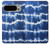 S3671 Tie Dye bleu Etui Coque Housse pour Google Pixel 9 Pro
