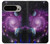 S3689 Planète spatiale Galaxy Etui Coque Housse pour Google Pixel 9 Pro