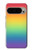 S3698 Drapeau de fierté LGBT Etui Coque Housse pour Google Pixel 9 Pro