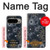 S3702 Lune et soleil Etui Coque Housse pour Google Pixel 9 Pro