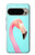 S3708 Flamant rose Etui Coque Housse pour Google Pixel 9 Pro