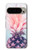 S3711 Ananas rose Etui Coque Housse pour Google Pixel 9 Pro