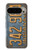 S3750 Plaque d'immatriculation de véhicule vintage Etui Coque Housse pour Google Pixel 9 Pro