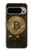 S3798 Crypto-monnaie Bitcoin Etui Coque Housse pour Google Pixel 9 Pro