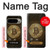 S3798 Crypto-monnaie Bitcoin Etui Coque Housse pour Google Pixel 9 Pro