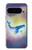 S3802 Rêve Baleine Pastel Fantaisie Etui Coque Housse pour Google Pixel 9 Pro