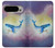 S3802 Rêve Baleine Pastel Fantaisie Etui Coque Housse pour Google Pixel 9 Pro