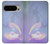 S3823 Beauté Perle Sirène Etui Coque Housse pour Google Pixel 9 Pro
