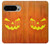 S3828 Citrouille d'Halloween Etui Coque Housse pour Google Pixel 9 Pro