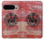 S3831 Symbole antique nordique viking Etui Coque Housse pour Google Pixel 9 Pro