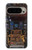 S3836 Poste de pilotage d'avion Etui Coque Housse pour Google Pixel 9 Pro