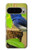 S3839 Oiseau bleu du bonheur Oiseau bleu Etui Coque Housse pour Google Pixel 9 Pro