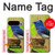S3839 Oiseau bleu du bonheur Oiseau bleu Etui Coque Housse pour Google Pixel 9 Pro