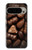 S3840 Amateurs de chocolat au lait au chocolat noir Etui Coque Housse pour Google Pixel 9 Pro
