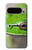 S3845 Grenouille verte Etui Coque Housse pour Google Pixel 9 Pro