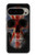 S3848 Crâne de drapeau du Royaume-Uni Etui Coque Housse pour Google Pixel 9 Pro