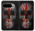 S3848 Crâne de drapeau du Royaume-Uni Etui Coque Housse pour Google Pixel 9 Pro