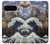 S3851 Monde de l'art Van Gogh Hokusai Da Vinci Etui Coque Housse pour Google Pixel 9 Pro