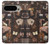 S3877 Université sombre Etui Coque Housse pour Google Pixel 9 Pro