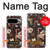 S3877 Université sombre Etui Coque Housse pour Google Pixel 9 Pro