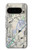 S3882 Carte de vol en route Etui Coque Housse pour Google Pixel 9 Pro