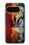 S3890 Drapeau Rasta Reggae Fumée Etui Coque Housse pour Google Pixel 9 Pro