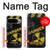 S3891 Risque nucléaire Danger Etui Coque Housse pour Google Pixel 9 Pro