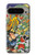 S0454 Japon Tatouage Etui Coque Housse pour Google Pixel 9 Pro XL