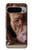 S0519 PitBull Visage Etui Coque Housse pour Google Pixel 9 Pro XL