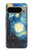 S0582 Van Gogh Starry Nights Etui Coque Housse pour Google Pixel 9 Pro XL