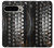 S0620 Machine à écrire Etui Coque Housse pour Google Pixel 9 Pro XL