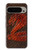 S0663 Cobra Serpent Peau Etui Coque Housse pour Google Pixel 9 Pro XL