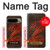 S0663 Cobra Serpent Peau Etui Coque Housse pour Google Pixel 9 Pro XL