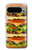 S0790 Hamburger Etui Coque Housse pour Google Pixel 9 Pro XL
