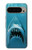 S0830 Requin blanc Etui Coque Housse pour Google Pixel 9 Pro XL