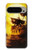 S0841 Pirates Perle noire Etui Coque Housse pour Google Pixel 9 Pro XL