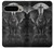 S0850 Gargouille diable démon Etui Coque Housse pour Google Pixel 9 Pro XL
