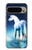 S1130 licorne Cheval Etui Coque Housse pour Google Pixel 9 Pro XL